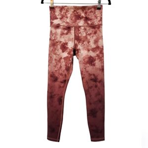 Athleta Elation Printed 7/8 Tight